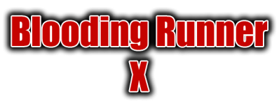 Blooding Runner X Логотип
