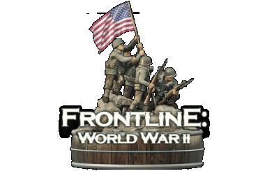 Frontline: World War 2 Логотип