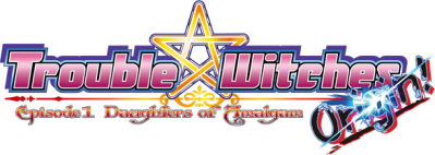 Trouble Witches Origin - Episode1 Daughters of Amalgam - Логотип