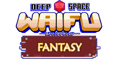 Deep Space Waifu: FANTASY Логотип