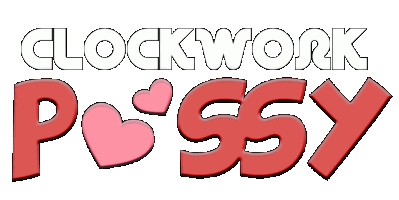 CLOCKWORK PUSSY Логотип