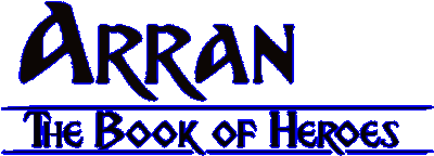 Arran: The Book of Heroes Логотип