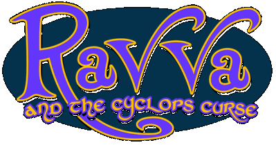 Ravva and the Cyclops Curse Логотип