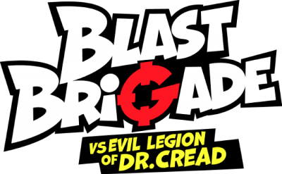 Blast Brigade vs. the Evil Legion of Dr. Cread Логотип