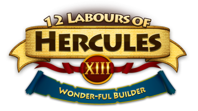 12 Labours of Hercules 13: Wonder-ful Builder Логотип
