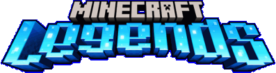 Minecraft Legends Логотип