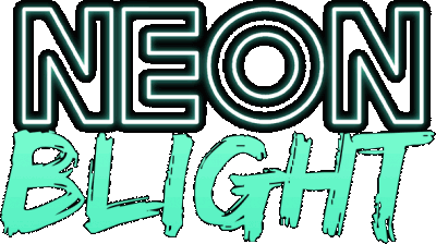 Neon Blight Логотип