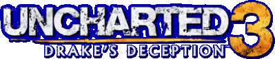 Uncharted 3: Drake's Deception Логотип
