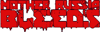 Mother Russia Bleeds Логотип