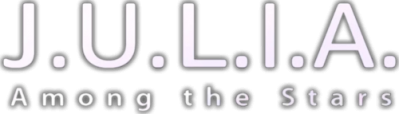 J.U.L.I.A.: Among the Stars Логотип