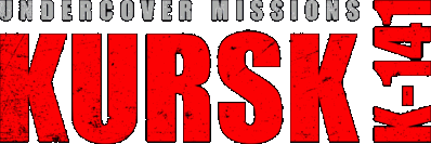 Undercover Missions: Operation Kursk K-141 Логотип