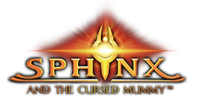 Sphinx and the Cursed Mummy Логотип