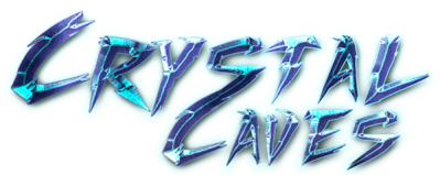 Crystal Caves Логотип