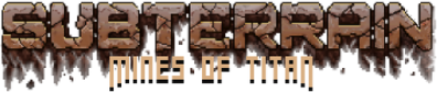 Subterrain: Mines of Titan Логотип