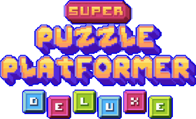 Super Puzzle Platformer Deluxe Логотип