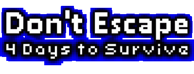 Don't Escape: 4 Days to Survive Логотип