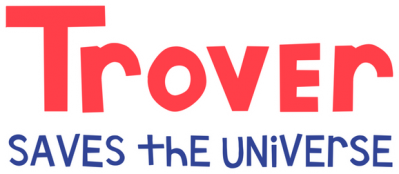 Trover Saves the Universe Логотип