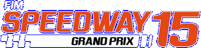 FIM Speedway Grand Prix 15 Логотип
