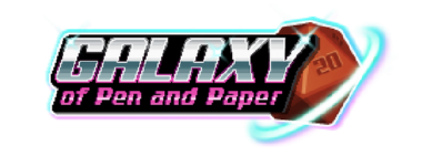 Galaxy of Pen and Paper +1 Логотип