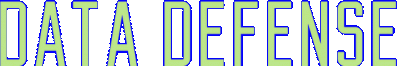 Data Defense Логотип