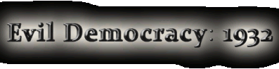 Evil Democracy: 1932 Логотип