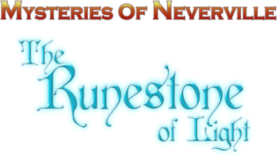 Mysteries of Neverville: The Runestone of Light Логотип