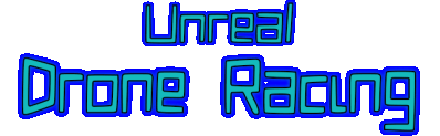 Unreal Drone Racing Логотип