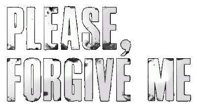 Please, Forgive Me Логотип