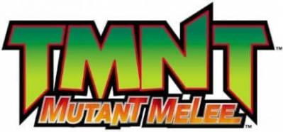 TMNT: Mutant Melee Логотип