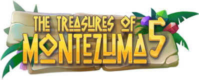 The Treasures of Montezuma 5 Логотип
