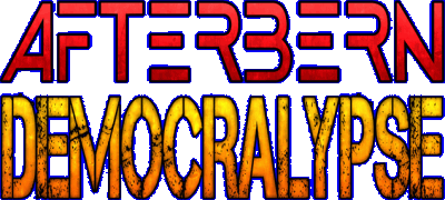 Afterbern Democralypse Логотип