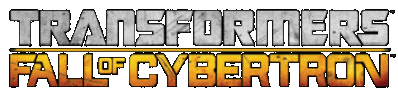 Transformers Fall Of Cybertron Логотип