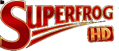 Superfrog HD Логотип