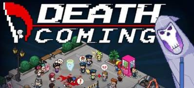 Death Coming Логотип