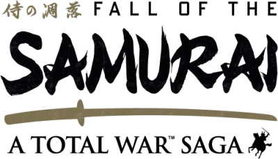 Total War Saga: FALL OF THE SAMURAI Логотип