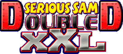 Serious Sam Double D XXL Логотип