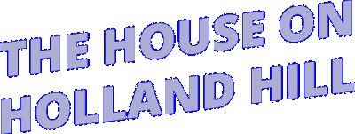 The House On Holland Hill Логотип