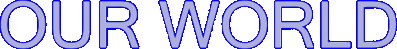 OURWORLD Логотип