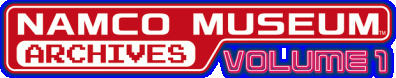 NAMCO MUSEUM ARCHIVES Vol 1 Логотип