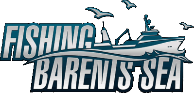 Fishing: Barents Sea Логотип