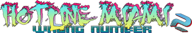 Hotline Miami 2: Wrong Number Логотип