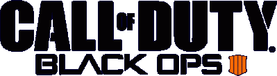 Call of Duty Black Ops 4 Логотип