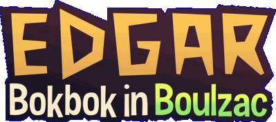 Edgar - Bokbok in Boulzac Логотип
