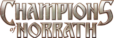 Champions of Norrath Логотип
