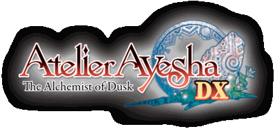 Atelier Ayesha: The Alchemist of Dusk DX Логотип