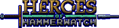 Heroes of Hammerwatch Логотип