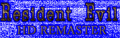 Resident Evil / biohazard HD REMASTER Логотип