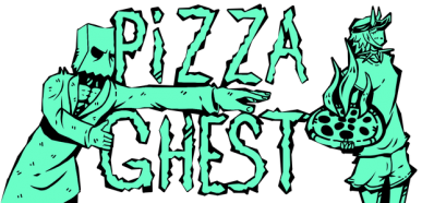 Pizza Ghest Логотип