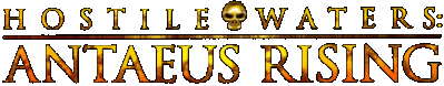 Hostile Waters: Antaeus Rising Логотип