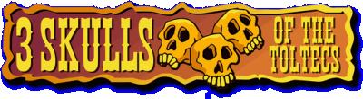 Fenimore Fillmore: 3 Skulls of the Toltecs Логотип